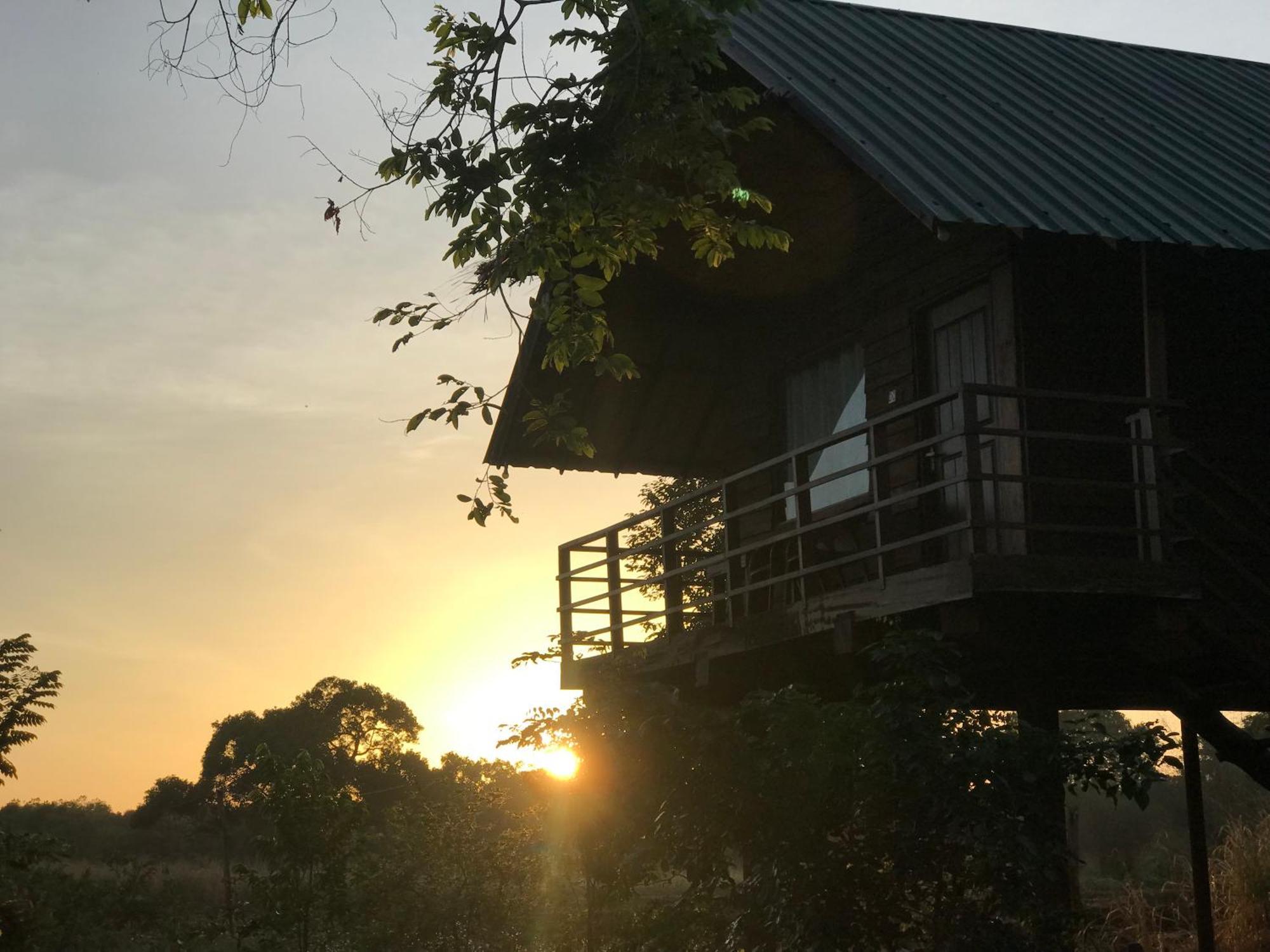 Chena Huts Eco Resort สิกิริยา ภายนอก รูปภาพ