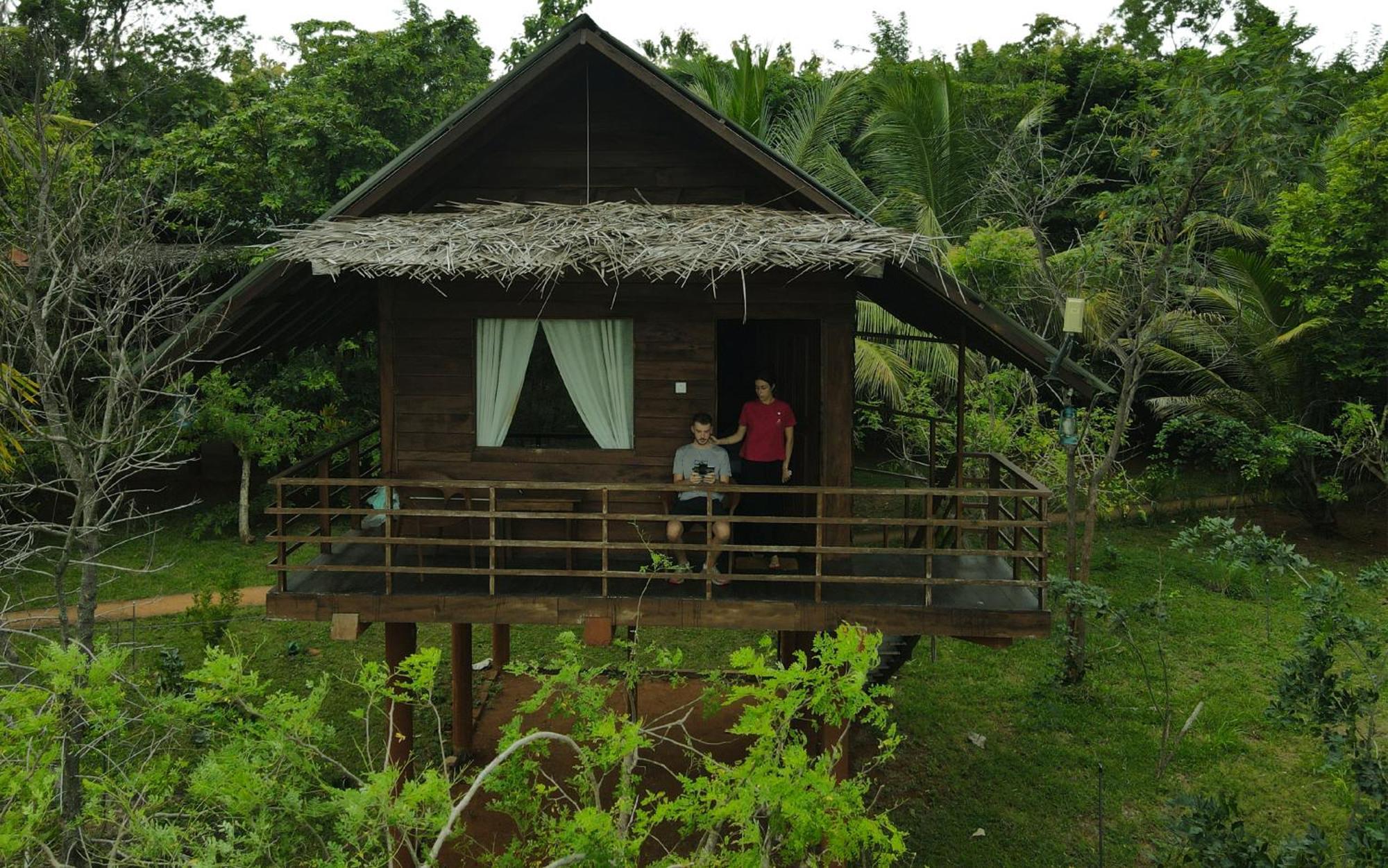 Chena Huts Eco Resort สิกิริยา ภายนอก รูปภาพ